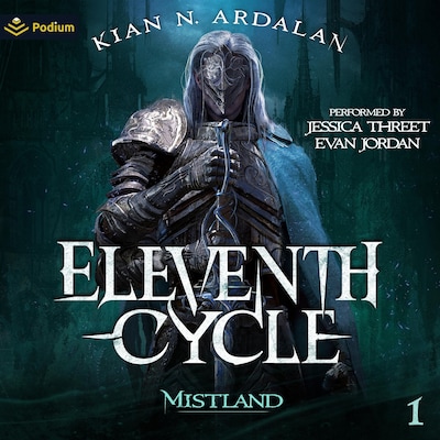 Eleventh Cycle – omslag til lydbogen af Kian N. Ardalan