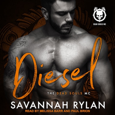 Diesel – omslag til lydbogen af Savannah Rylan