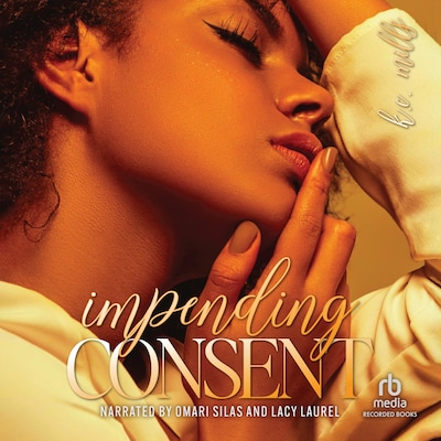 Impending Consent – omslag til lydbogen af K.C. Mills