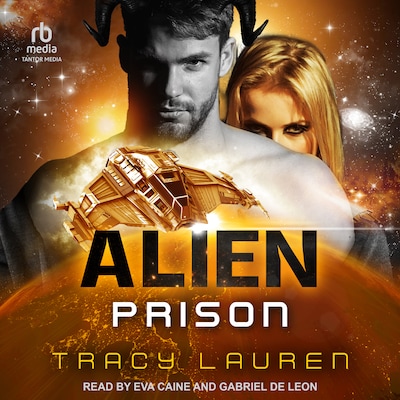 Alien Prison – omslag til lydbogen af Tracy Lauren