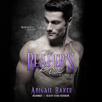The Reaper’s Kiss – omslag til lydbogen af Abigail Baker