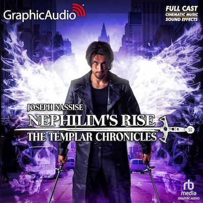 Nephilim's Rise [Dramatized Adaptation] – omslag til lydbogen af Joseph Nassise