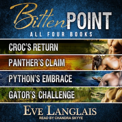 Bitten Point – omslag til lydbogen af Eve Langlais