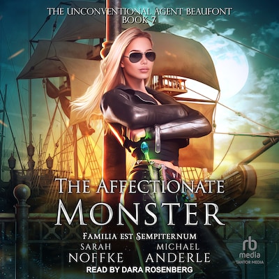 The Affectionate Monster – omslag til lydbogen af Sarah Noffke, Michael Anderle
