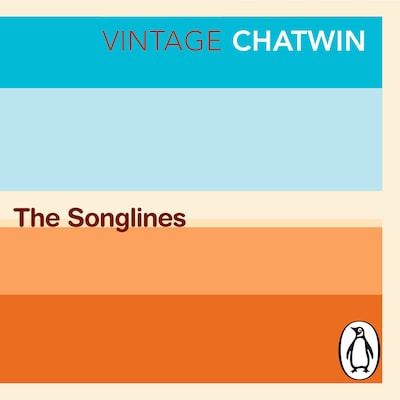 The Songlines – omslag til lydbogen af Bruce Chatwin