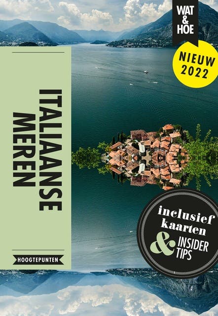 Italiaanse meren – omslag van het luisterboek van Wat & Hoe Hoogtepunten