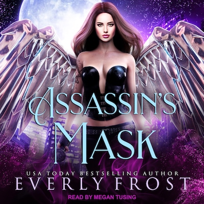 Assassin's Mask – omslag til lydbogen af Everly Frost