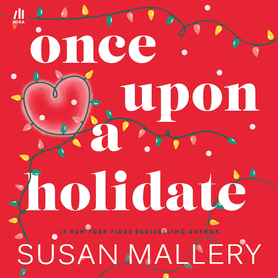 Once Upon a Holidate – omslag til lydbogen af Susan Mallery
