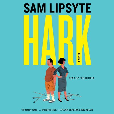 Hark – omslag til lydbogen af Sam Lipsyte