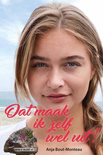 Dat maak ik zelf wel uit! – omslag van het luisterboek van Anja Bout- Monteau