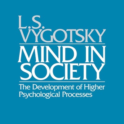 Mind in Society – omslag til lydbogen af L. S. Vygotsky