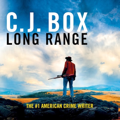 Long Range – omslag til lydbogen af C.J. Box