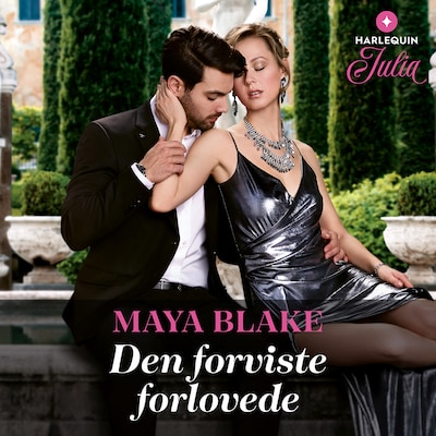 Den forviste forlovede – omslag til lydbogen af Maya Blake