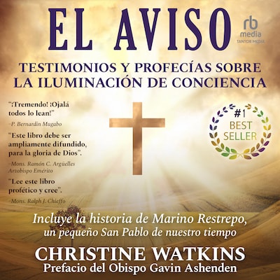 El Aviso – omslag til lydbogen af Christine Watkins
