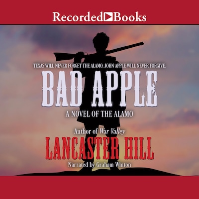Bad Apple – omslag til lydbogen af Lancaster Hill
