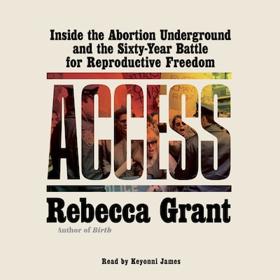 Access – omslag til lydbogen af Rebecca Grant