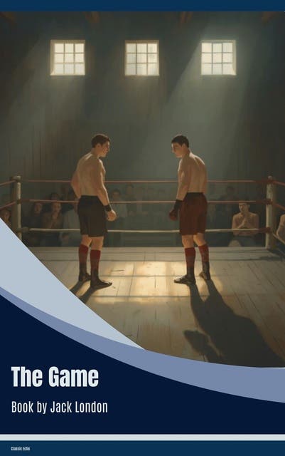 The Game – omslag til lydbogen af Jack London