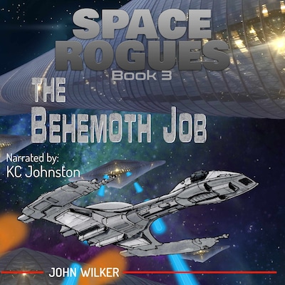 The Behemoth Job – omslag til lydbogen af John Wilker