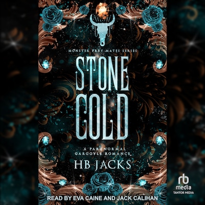 Stone Cold – omslag til lydbogen af HB Jacks