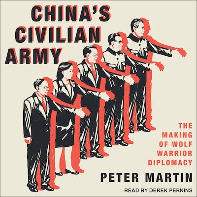 China's Civilian Army – omslag til lydbogen af Peter Martin