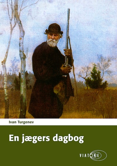En jægers dagbog – omslag til lydbogen af Ivan Turgenev