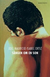 Sången om en son – omslag till ljudboken av Joel Mauricio Isabel Ortiz