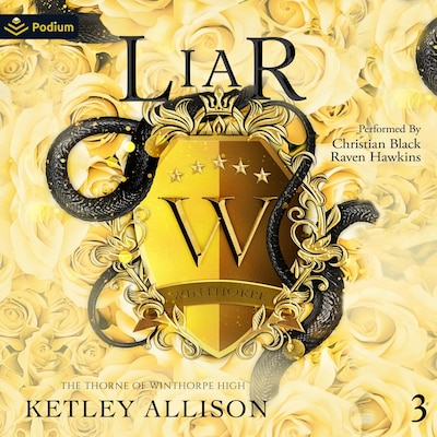 Liar – omslag til lydbogen af Ketley Allison