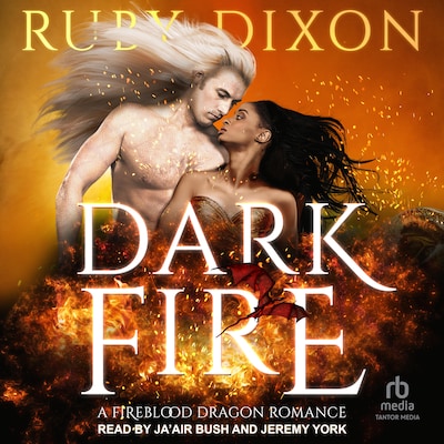 Dark Fire – omslag til lydbogen af Ruby Dixon