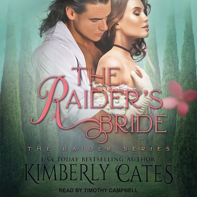 The Raider’s Bride – omslag til lydbogen af Kimberly Cates