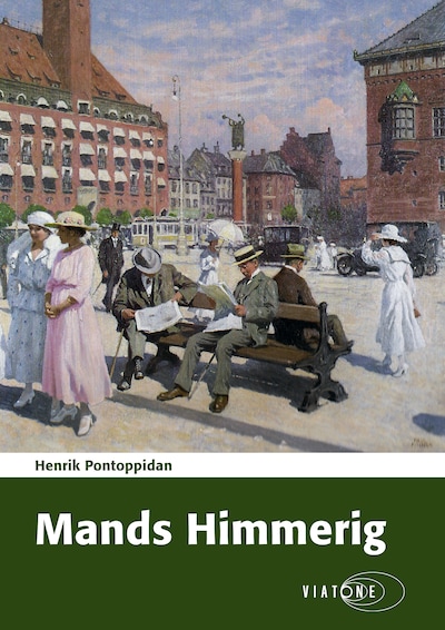 Mands Himmerig – omslag til lydbogen af Henrik Pontoppidan