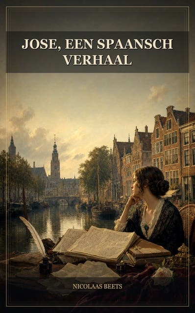 Jose, een Spaansch verhaal – omslag van het luisterboek van Nicolaas Beets
