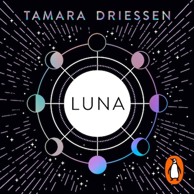 Luna – omslag til lydbogen af Tamara Driessen