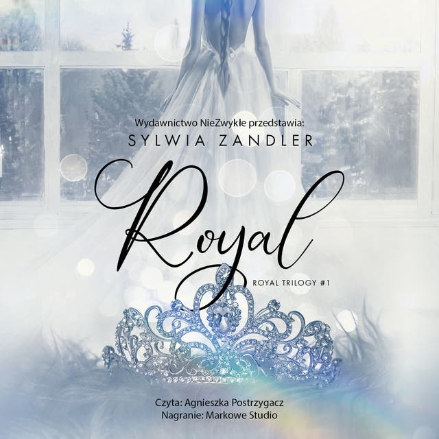 Royal – okładka audiobooka, autor Sylwia Zandler