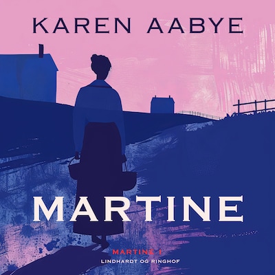 Martine – omslag til lydbogen af Karen Aabye
