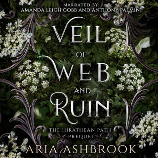 Veil of Web and Ruin: A Dark Enemies To Lovers Fantasy Romance Prequel Story
