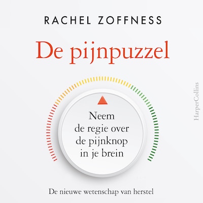 De pijnpuzzel – omslag van het luisterboek van Rachel Zoffness