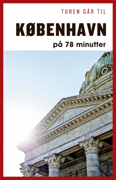 Turen går til København på 78 minutter – omslag til lydbogen af Tom Nørgaard