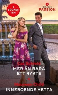 Mer än bara ett rykte / Inneboende hetta – omslag till ljudboken av Cat Schield,Maureen Child