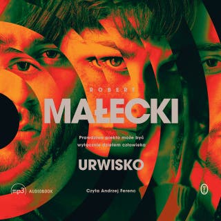 Urwisko – okładka audiobooka, autor Robert Małecki