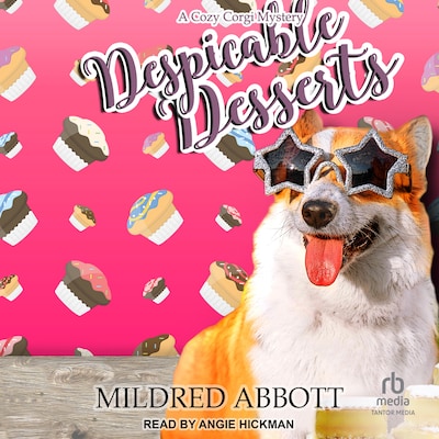 Despicable Desserts – omslag til lydbogen af Mildred Abbott