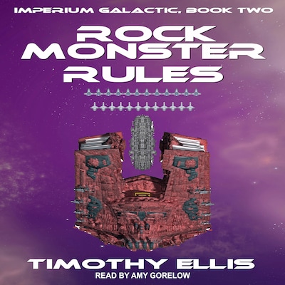 Rockmonster Rules – omslag til lydbogen af Timothy Ellis