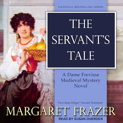 The Servant’s Tale – omslag til lydbogen af Margaret Frazer