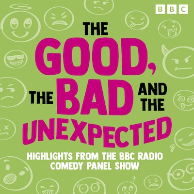 The Good, the Bad and the Unexpected – omslag til lydbogen af Mark Nelson