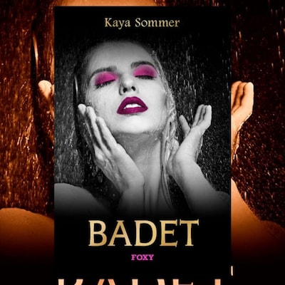 Badet – omslag til lydbogen af Kaya Sommer
