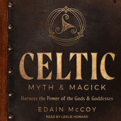 Celtic Myth & Magick – omslag til lydbogen af Edain McCoy
