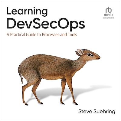 Learning DevSecOps – omslag til lydbogen af Steve Suehring
