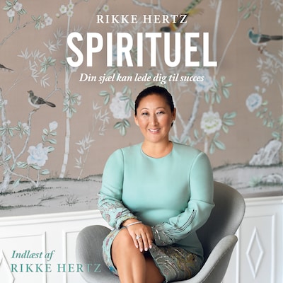 Spirituel – omslag til lydbogen af Christina Bølling, Rikke Hertz