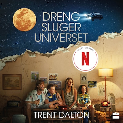 Dreng sluger universet – omslag til lydbogen af Trent Dalton