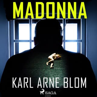 Madonna – omslag till ljudboken av K. Arne Blom
