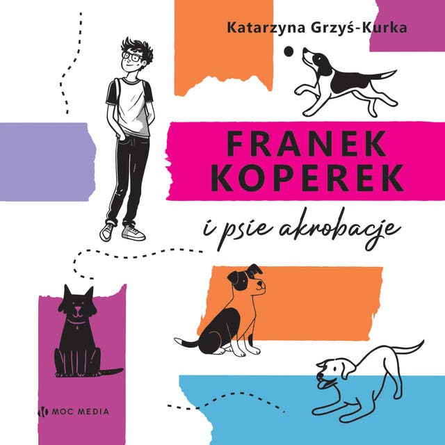 Franek Koperek i psie akrobacje